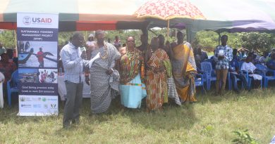 SHAMA DCE OFFICIALLY OPENS A 3-MONTH COMMUNITY-BASED FISHERIES CLOSED SEASON SHAMA DCE OFFICIALLY OPENS A 3-MONTH COMMUNITY-BASED FISHERIES CLOSED SEASON