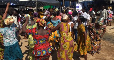 Abandze Fishmongers worried about Increasing Sale of Juvenile Fish Abandze Fishmongers worried about Increasing Sale of Juvenile Fish