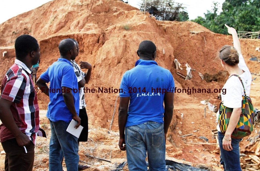 FoN commences action research into Small-Scale Mining in Ghana