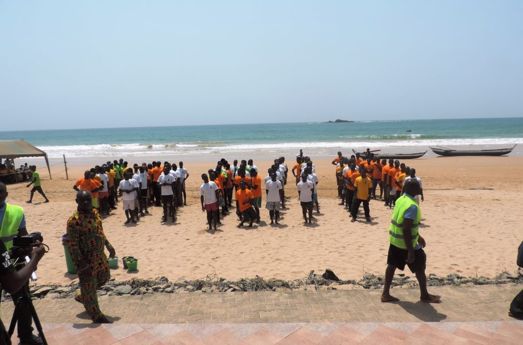 “Safe Fishing Saves Lives” – Annual Regatta for awareness raising of fisheries regulations held at Busua