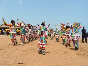 Celebrations around the event