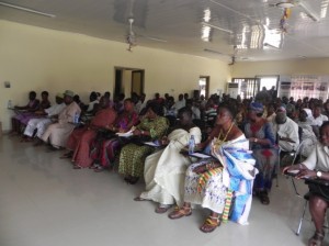 Cross-section of participants in Shama