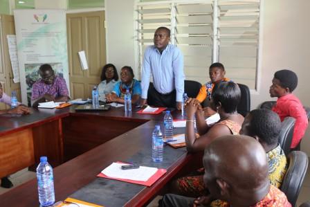 THIRTY PEOPLE TRAINED ON SOCIAL ACCOUNTABILITY TOOLS