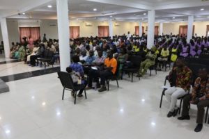 Cross-section of participants present at the launch