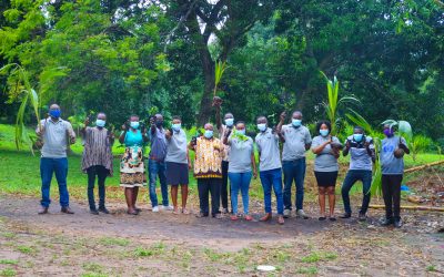 Watch: How FoN Ghana participated in the #GreenGhana Day