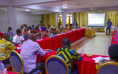 FoN and partners hold finalization meeting on Ghana’s Oil Spill Contingency Plan