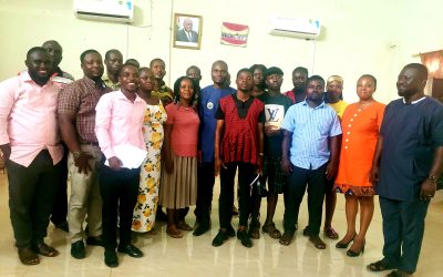 Wassa Amenfi East: Stakeholders trained in participatory monitoring of MDF-funded projects