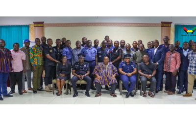 Improving Fisheries Governance in Ghana & the Wider Sub Region