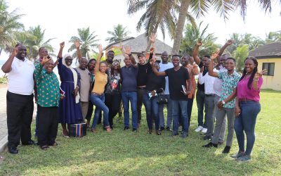 Oxfam Delegation visits Ghana over sub-national mineral revenue management