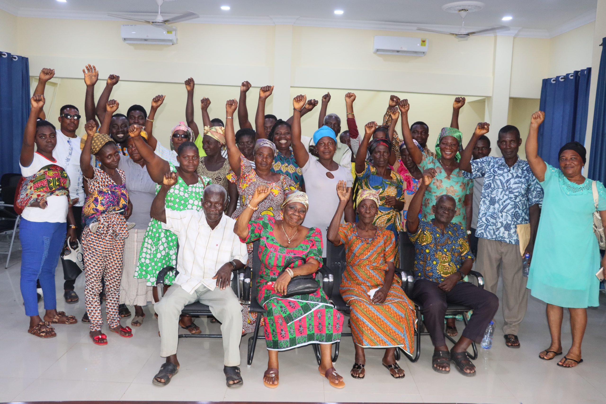 ALON Mounted on a fishing vessel at Dixcove