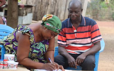 A couple’s Transition to Financial Stability at Dadieso