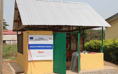 The Solar Multicrop thresher