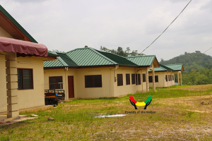 Some buildings of the Tarkwa-Cape-Town-Resettlement