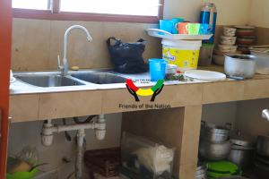 Tarkwa-Cape-Town-Resettlement provided kitchen in each of the houses