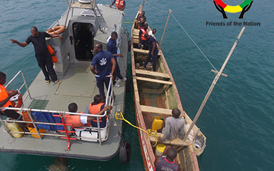Our Work with the Fisheries Enforcement Unit of the Ghana Police Service
