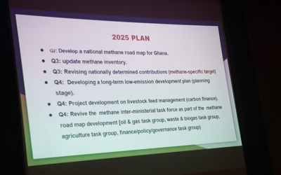 Stakeholders Share Solutions for Reducing Methane Emissions at National Learning Event