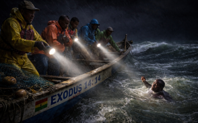 Exodus 14:14 Crew Survives Storm, But Veteran Operator Goes Missing at Sea