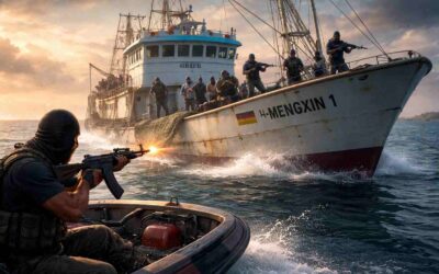 Pirate Attack on Fishing Vessel MENGXIN 1