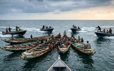 71 Fishermen Rescued After Armed Sea Robbery Attack Off Ghana’s Central Region